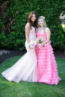 Prom night photoshoot