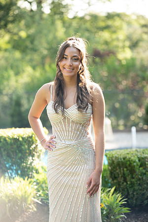 Formal prom photography